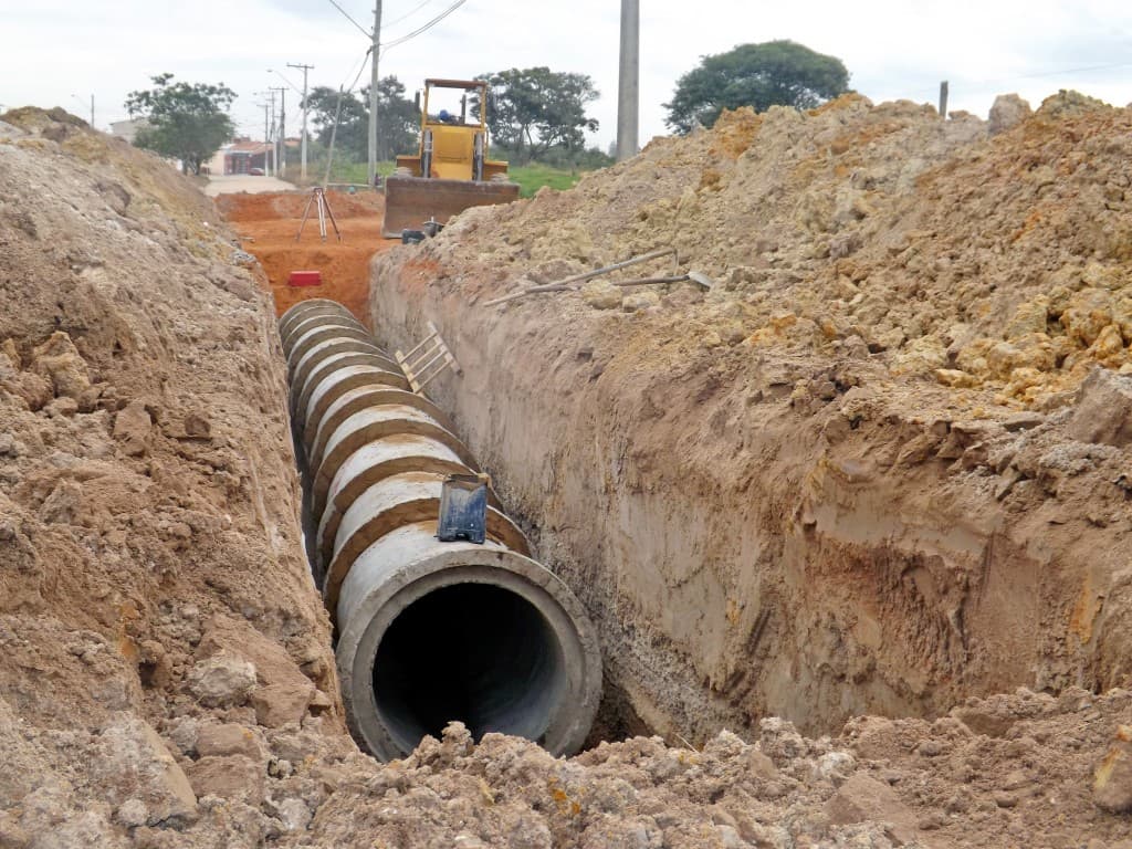 Importância da drenagem para os serviços de terraplenagem e pavimentação